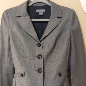 Gray Blazer